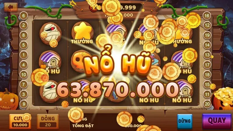 Nổ hũ hiện đại ngày nay có nhiều biến thể thú vị